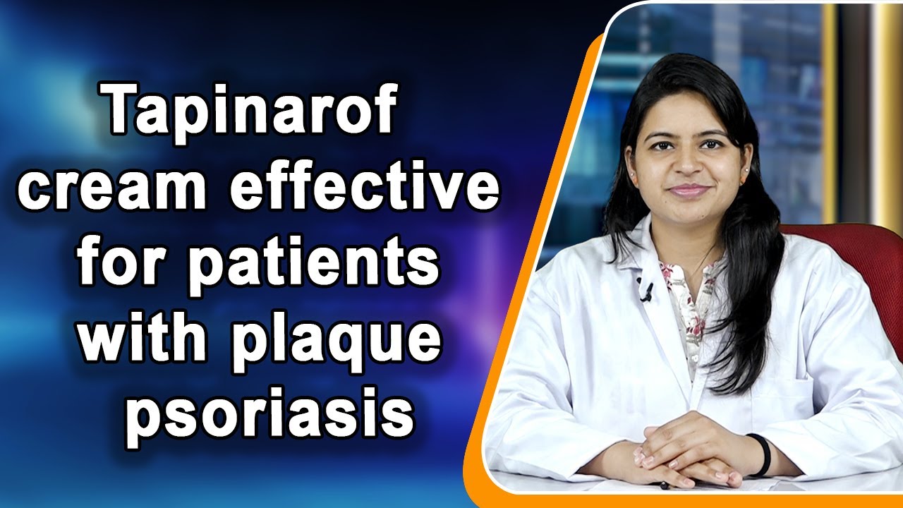Tapinarof cream effective for patients with plaque psoriasis