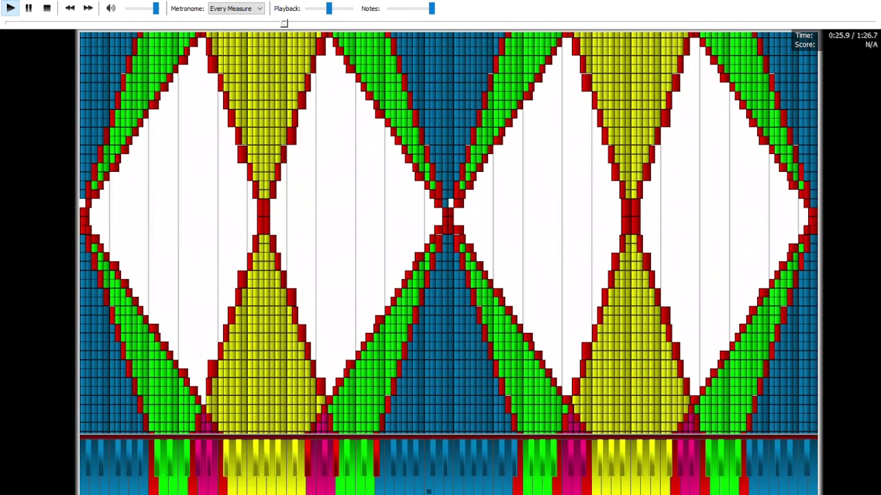 [NOISE MIDI] Paprika's Noise Challenge 2 - 10 Million Notes Legit Run