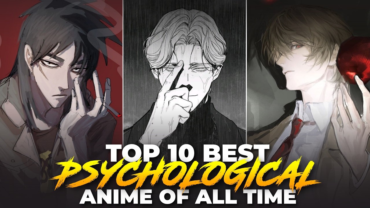 Top 10 Best Psychological Thriller Anime Of All Time