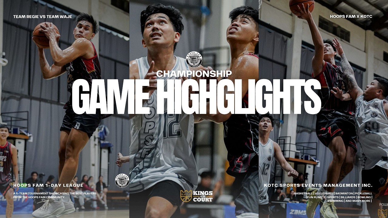 Hoops Fam 1-Day League Championship | Game Highlights | Powered by KOTC