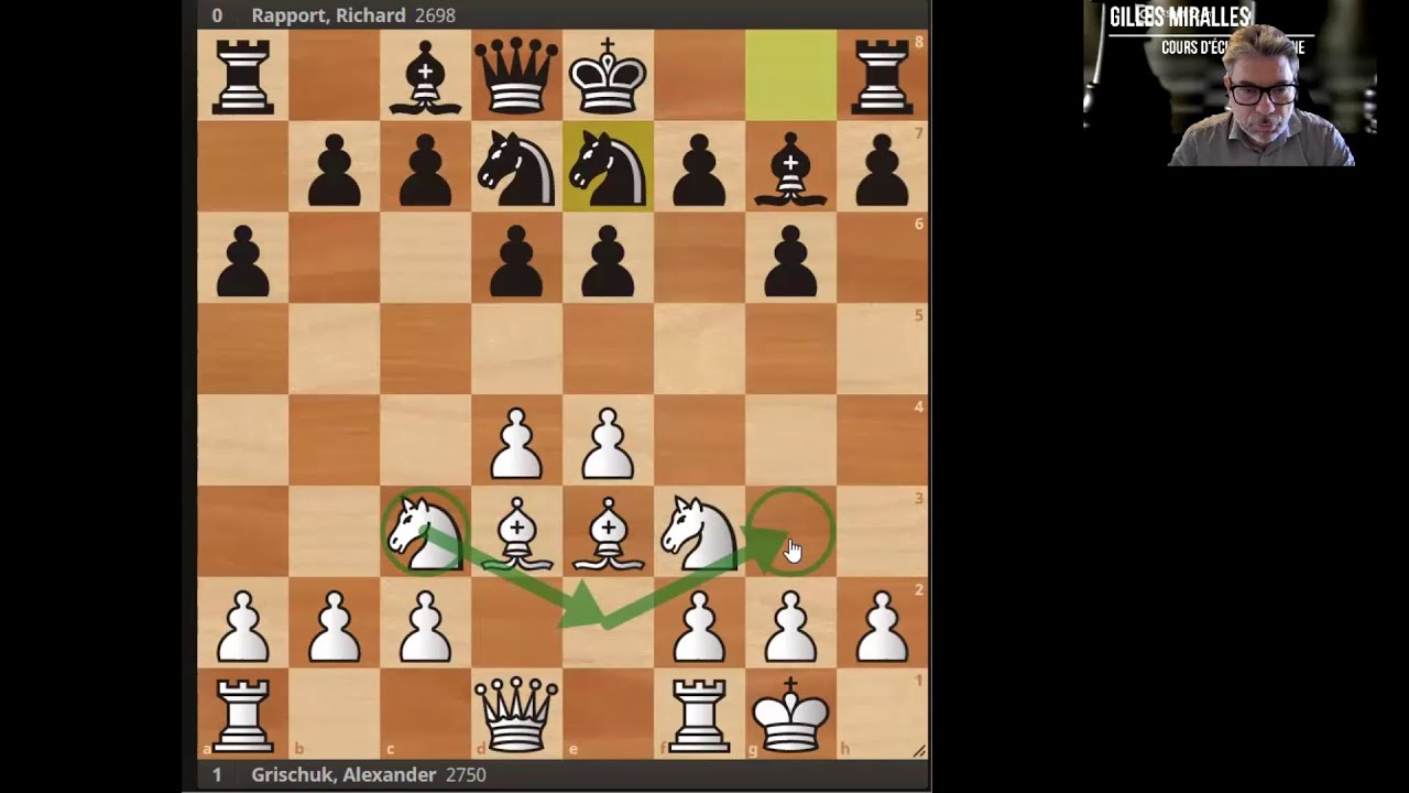 Le plan de Grischuk contre la Défense Hippopotame