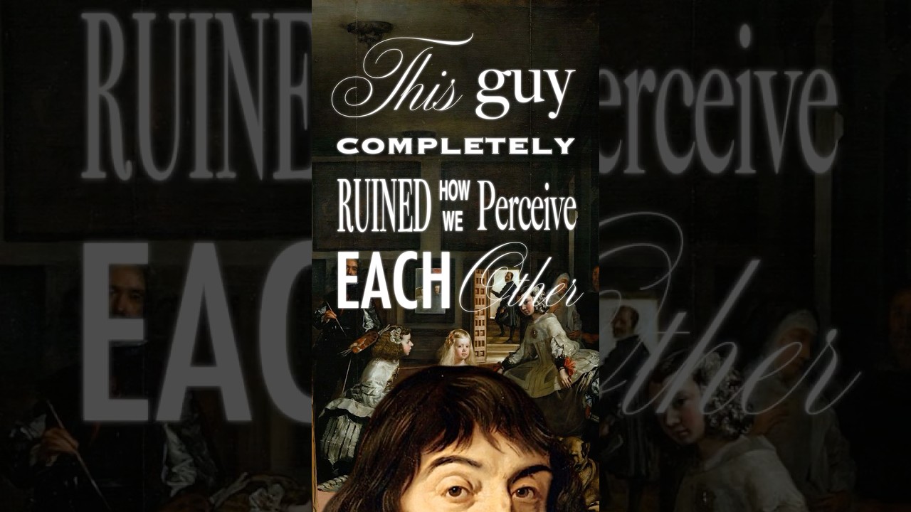 How can we be sure that others are real?. #descartes #solipsism  #philosophy