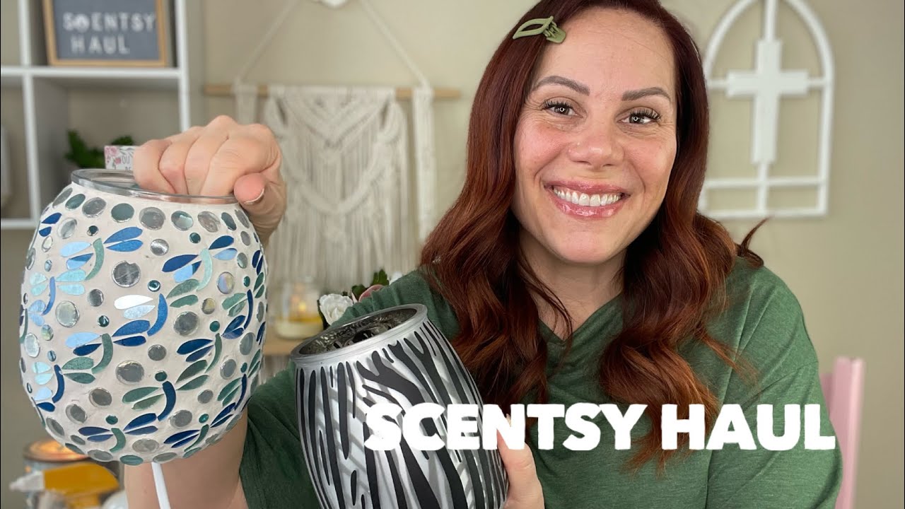 Scentsy Haul - Warmers Galore!!