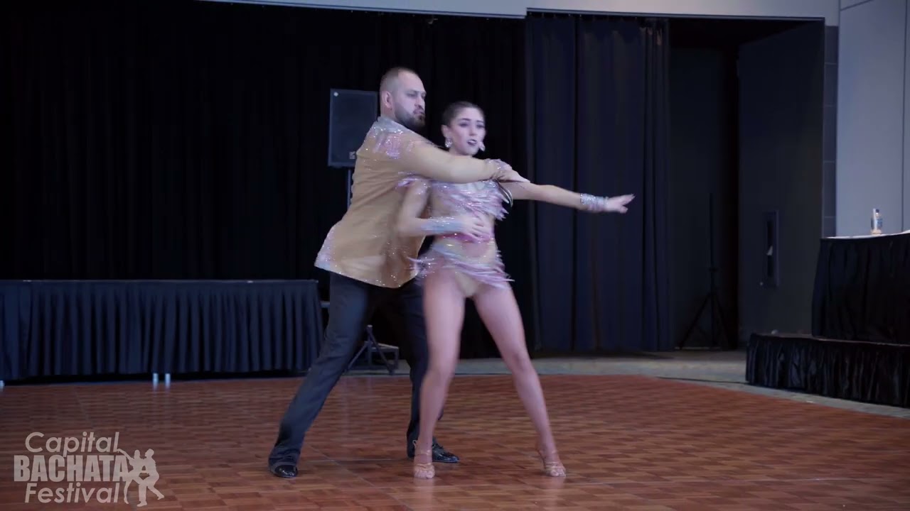 Gerardo & Madian (Mexico) Bachata Performance - Capital Bachata Festival 2023