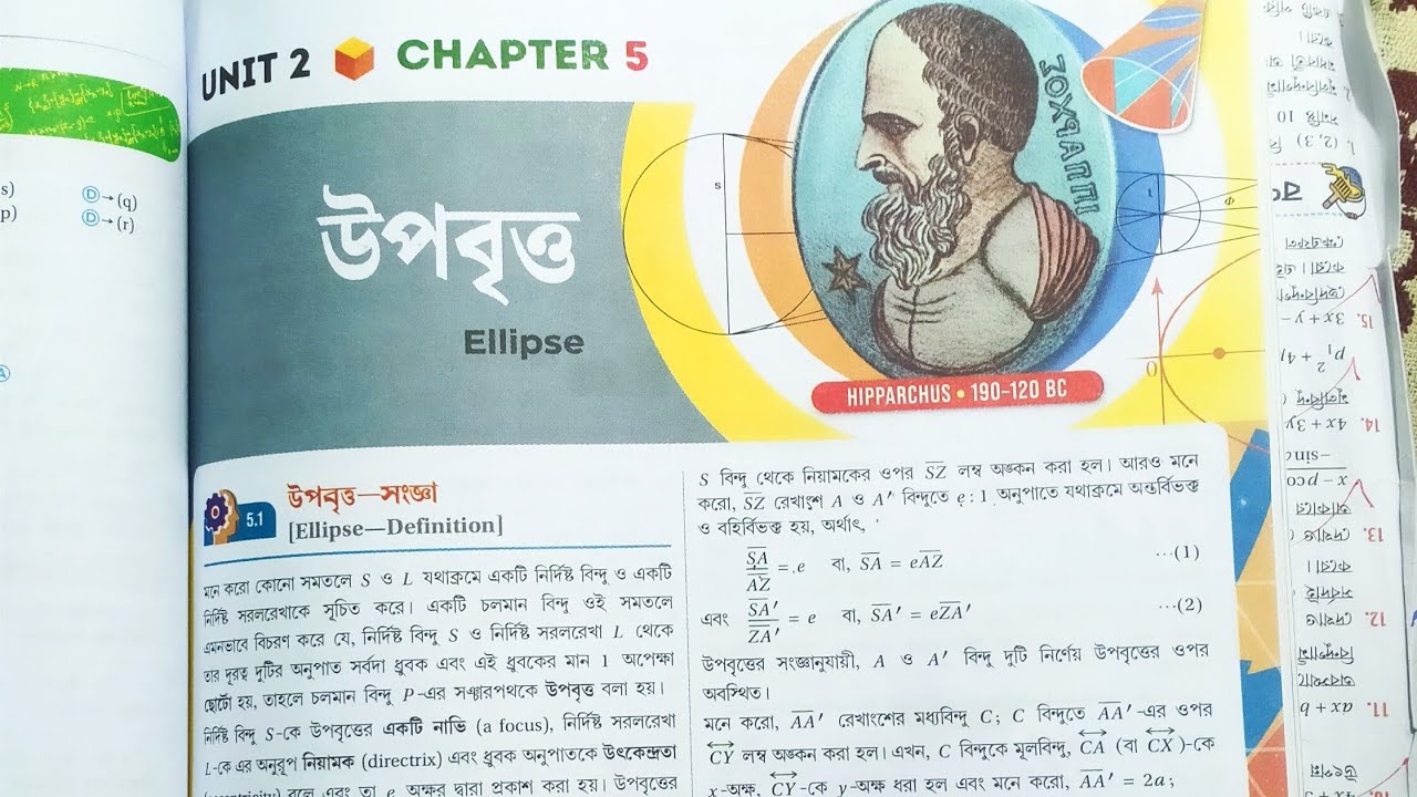 Ellipse উপবৃত্ত 🔥 4 marks special 🔥 Part-1 || SN DEY || Semester 2 class 11 maths ||