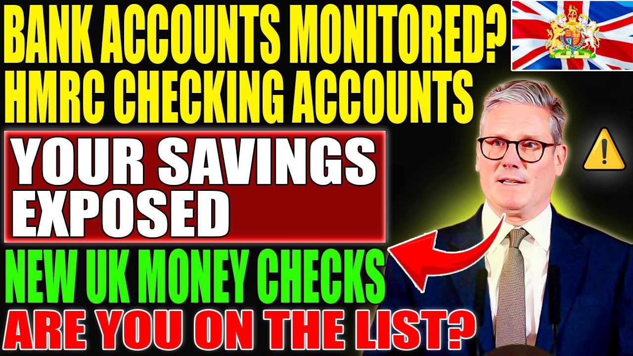 🚨 HMRC Watching Pensioners&rsquo; Money? | New UK Savings Rules Explained 💰 | Important Update