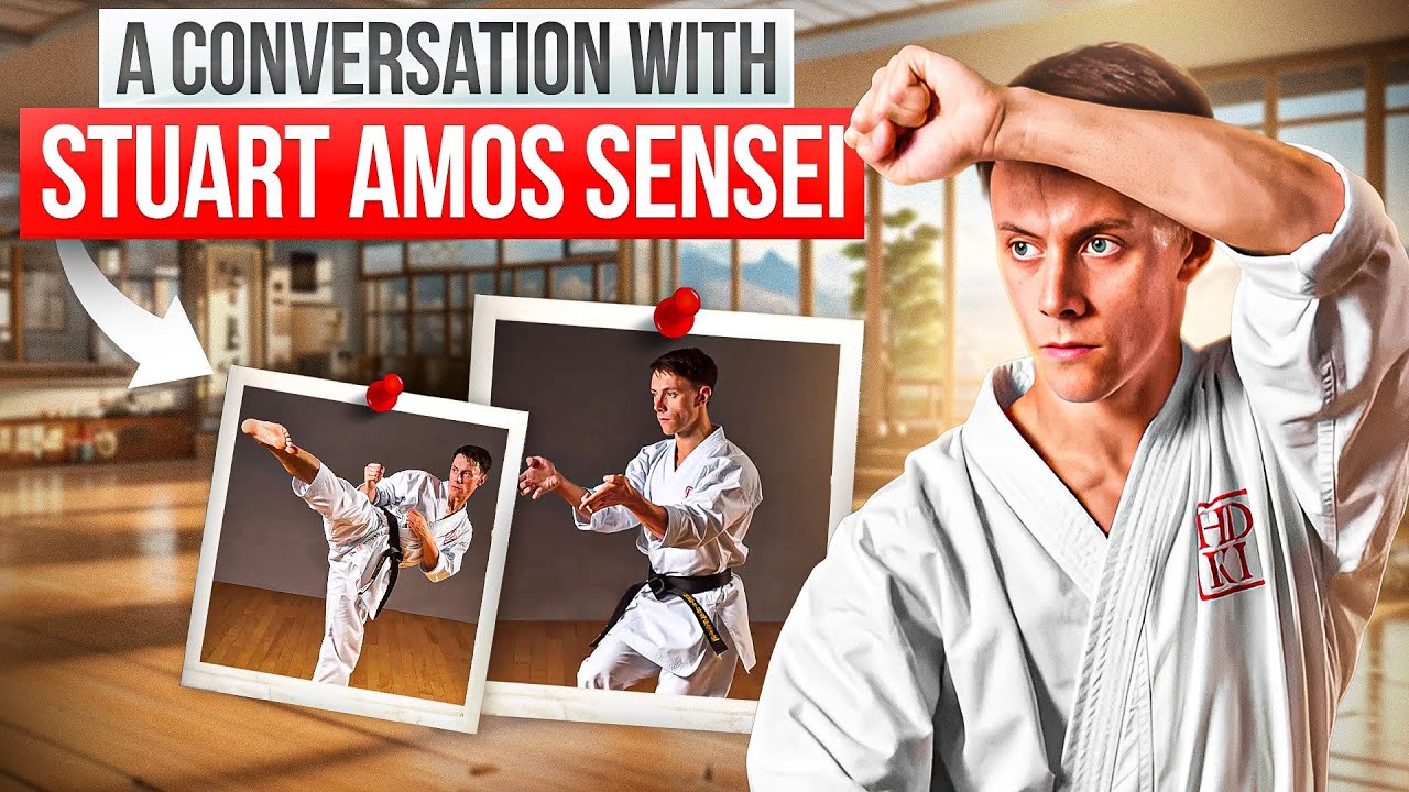 Stuart Amos Sensei