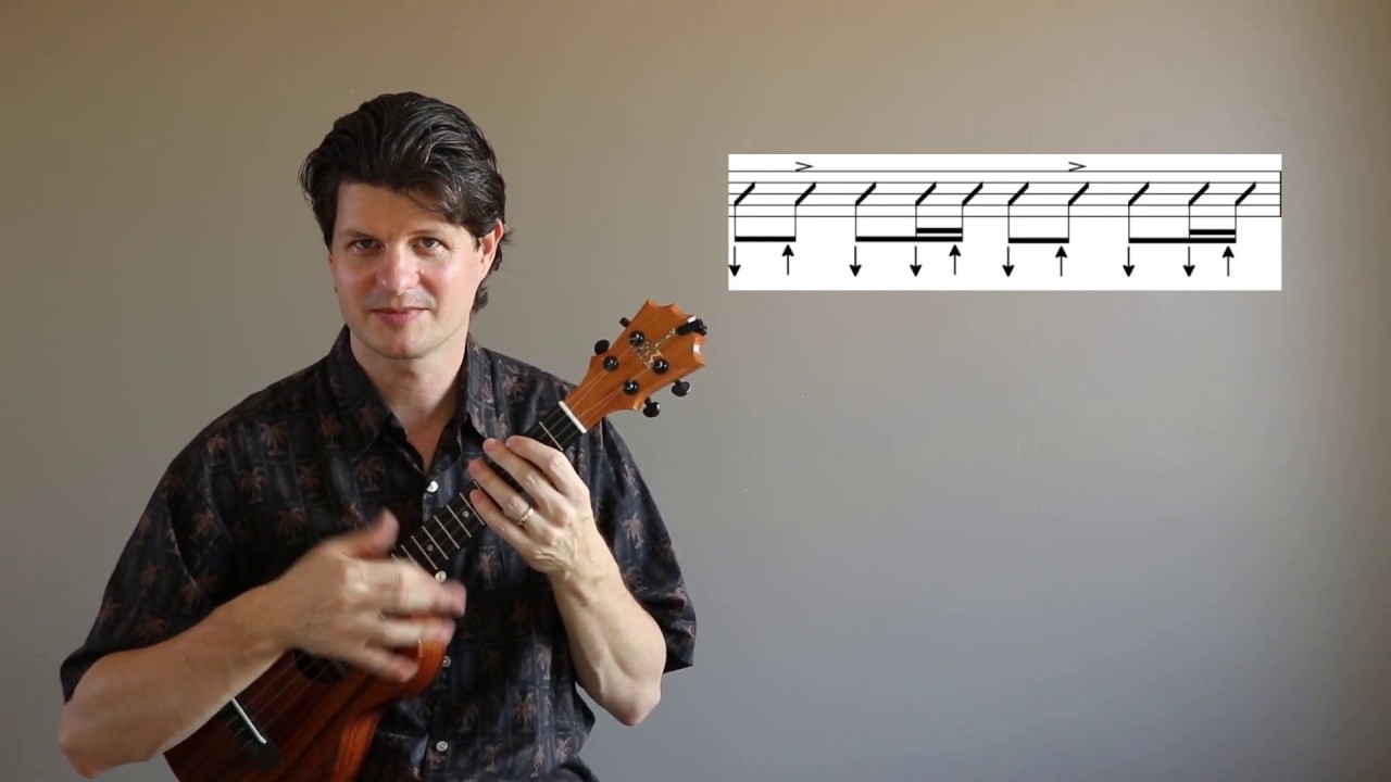 Ukulele Lesson: Hawaiian Double Strum