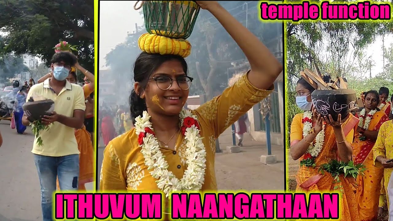 NEVER SEEN FACES OF JB AND SNEHOLIC || TEMPLE FUNCTION VLOG || A NEW EXPERIENCE ||#JustBanana