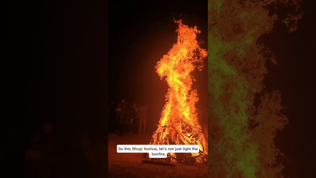 Scientific reasons For Bhogi Festival whatsapp status#shorts #short #shortvideo #shortsvideo #like