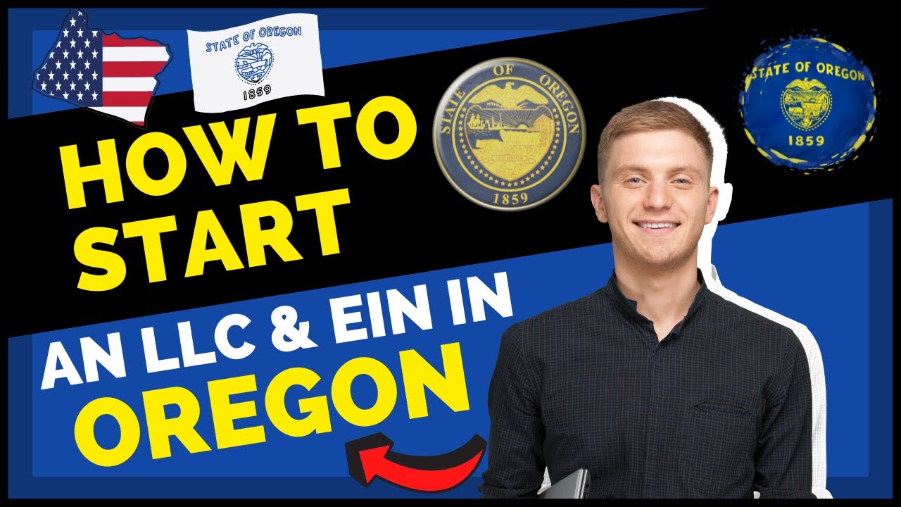 How to Start an LLC & EIN in Oregon in 2026 (3 Ways) | Oregon LLC Setup & Online Formation