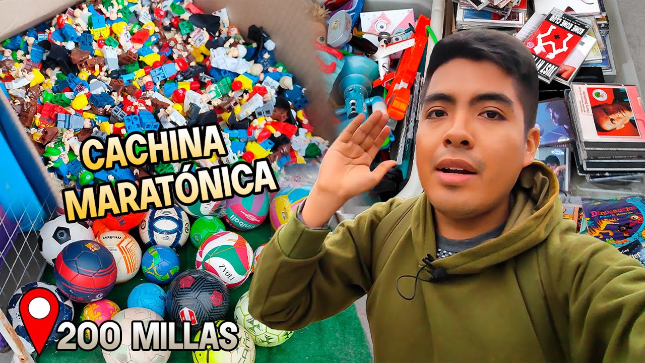 Recorrí la GIGANTESCA CACHINA de VILLA EL SALVADOR 😱 200 MILLAS