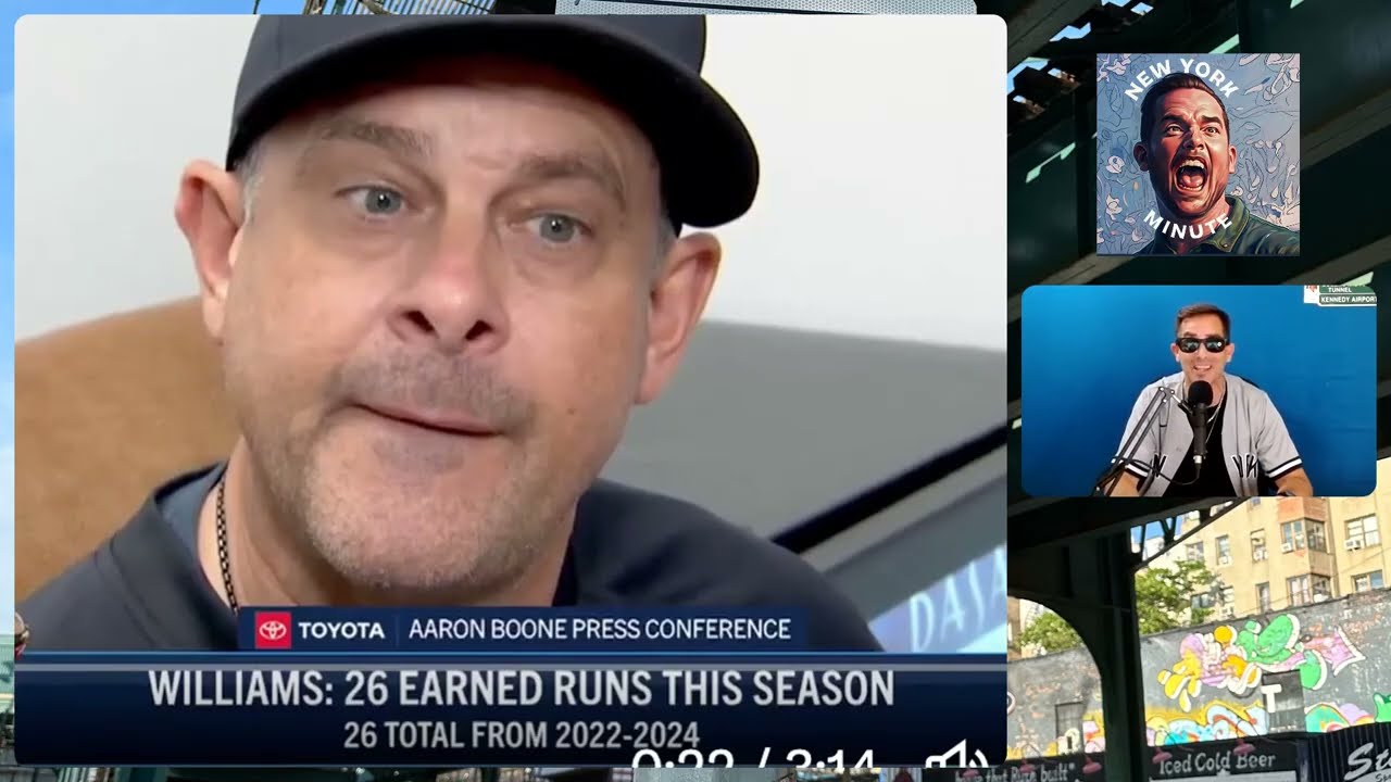 Yankees Post Game:🔥YANKEES IN FREEFALL 😱 | Boone’s Brain Dead Bullpen Move & Williams Meltdown AGAIN