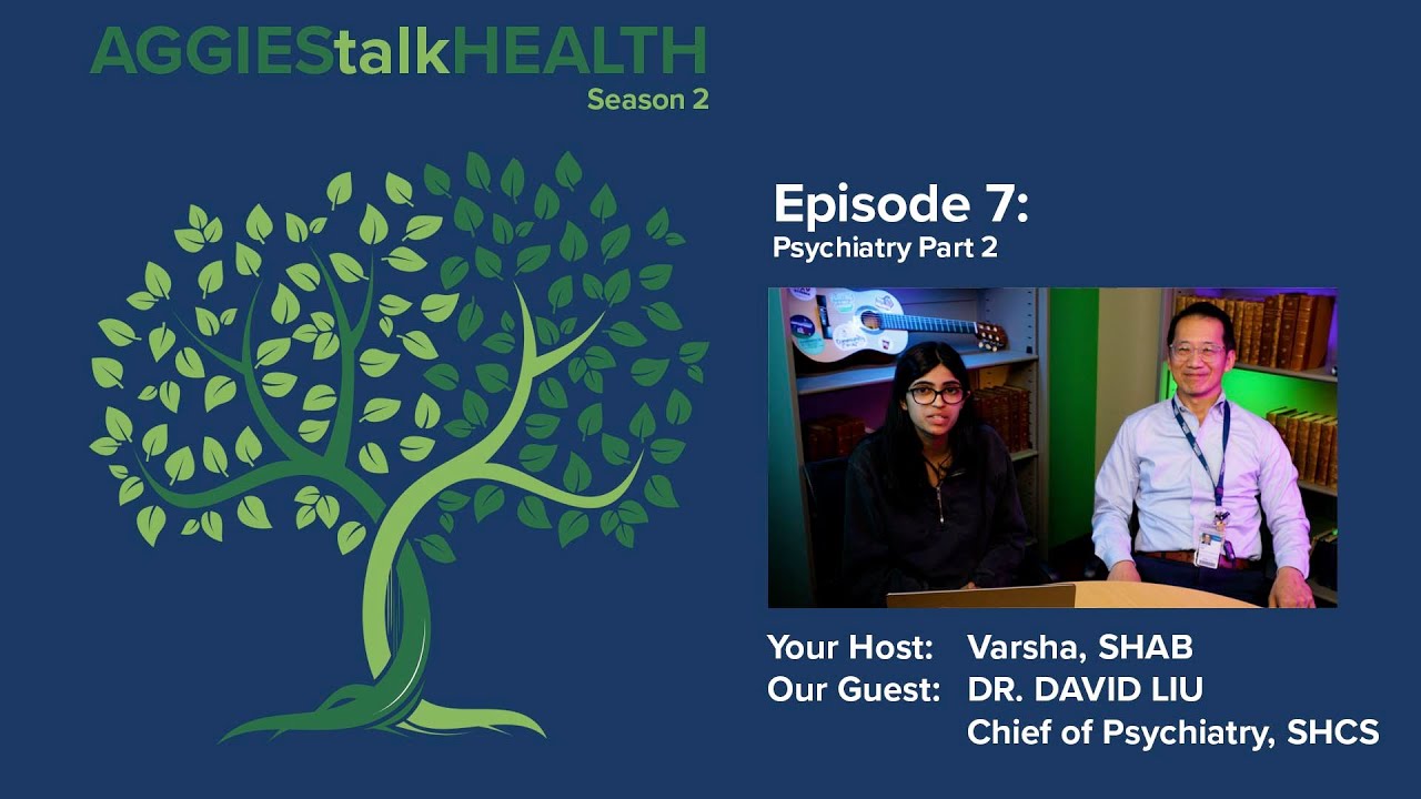 Breaking Mental Health Stigma: What Psychiatry at UC Davis SHCS is Really Like