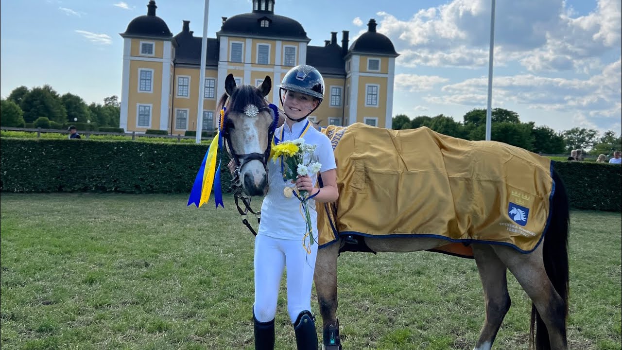 Detta är helt galet, Hailey tar SM GULD i lag 2023 - VLOGG