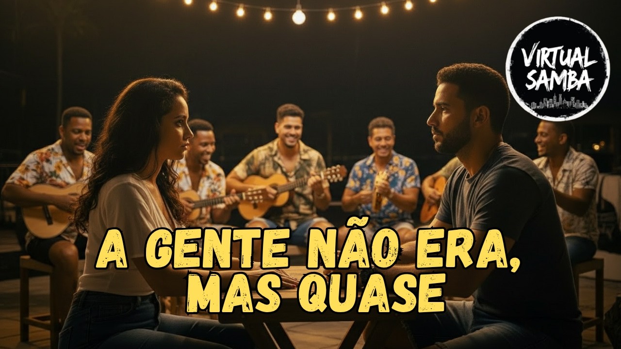 A Gente Não Era, Mas Quase – Pagode Pra Quem Ficou no Quase | Ao Vivo