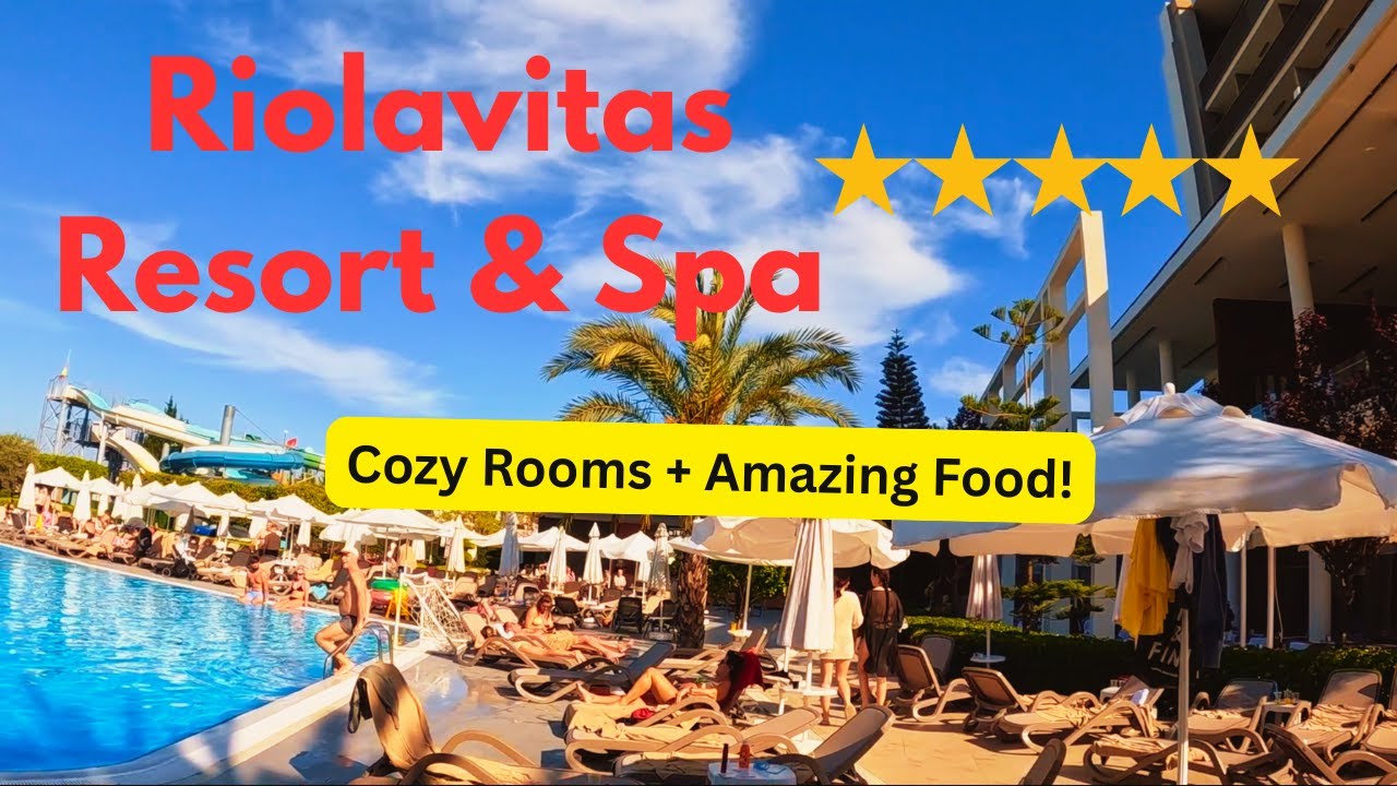 Riolavitas Resort & Spa | Manavgat , Turkey , Cozy Rooms, Great Food & Relaxation! Rio Lavitas Hotel