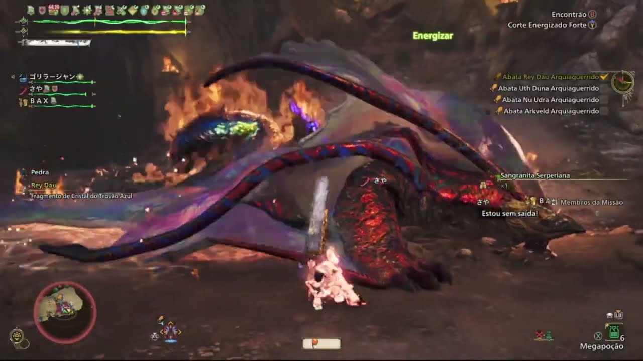 Monster Hunter Wilds - Prova de Heroísmo [GS]