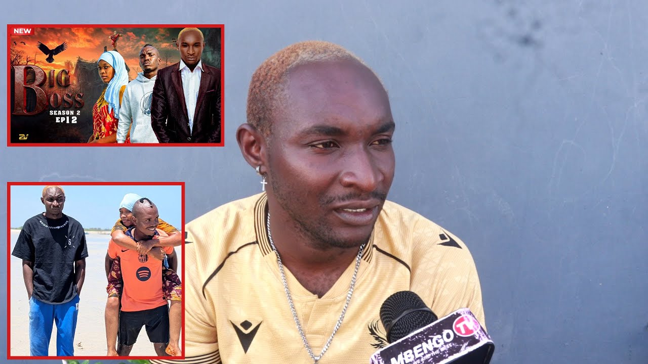 MAPYA YAIBUKA MATULA WA BIGBOSS AFUNGUKA YOTE KUIGIZA KAMA SHOGA NATONGOZWA SANA /MDOGO WANGU DVOICE