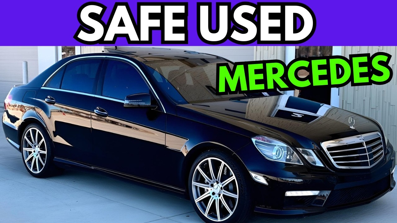 5 подержанных Mercedes, которые являются выгодной покупкой сегодня.