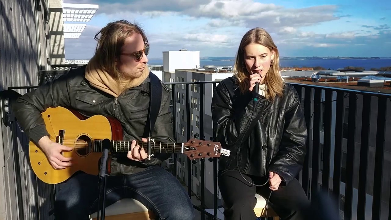 L&aelig;rke Sofie Bjerg - Jolene Live Session (Cover)