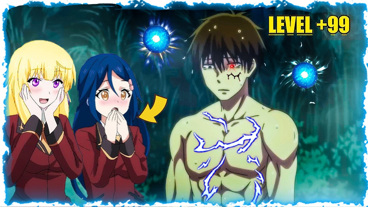 شاب كحيان بيقتلوه لكن انتقل لعالم تاني بقوه سحريه ملهاش مثيل ويقر الانتقام 😮🔥- ملخص انمي كامل