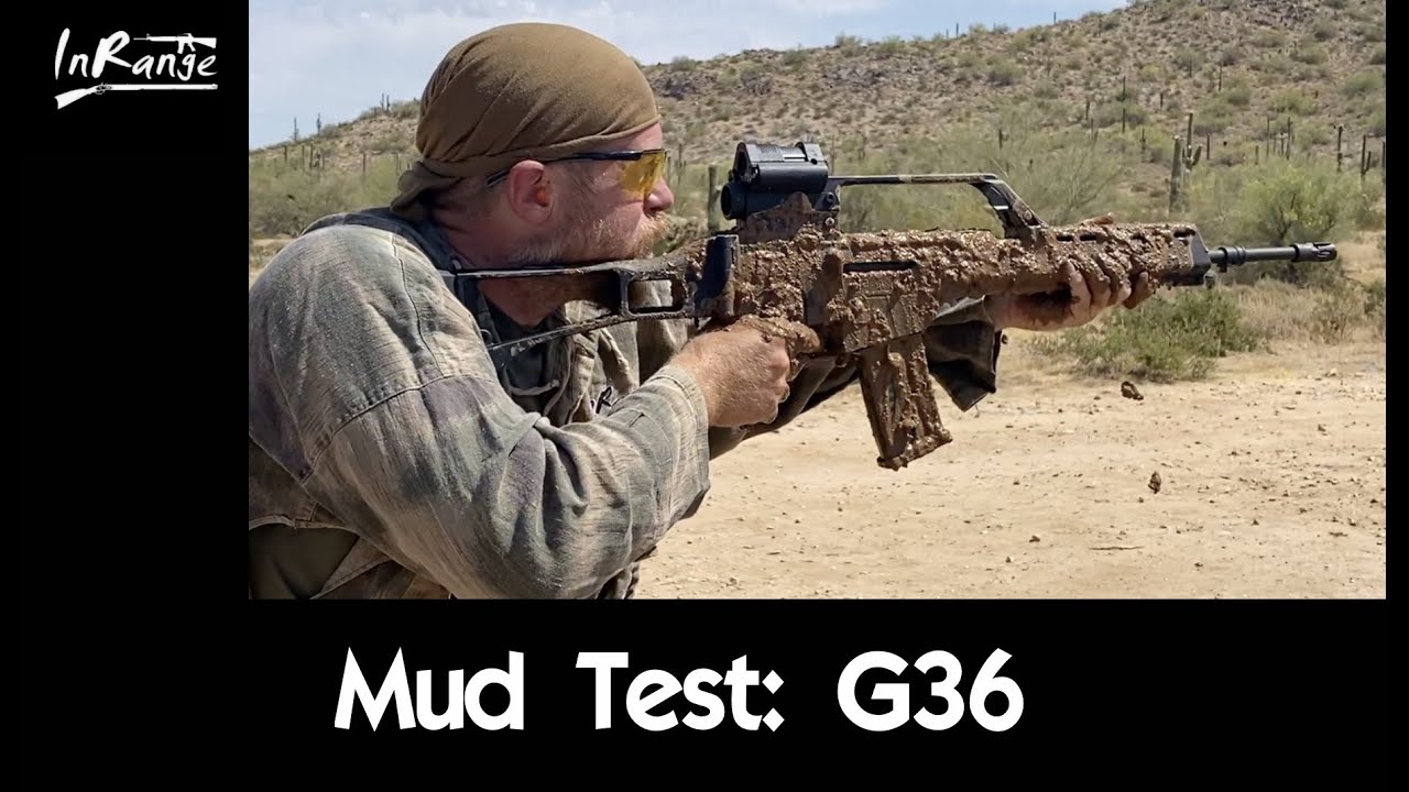 Тест на грязь: G36
