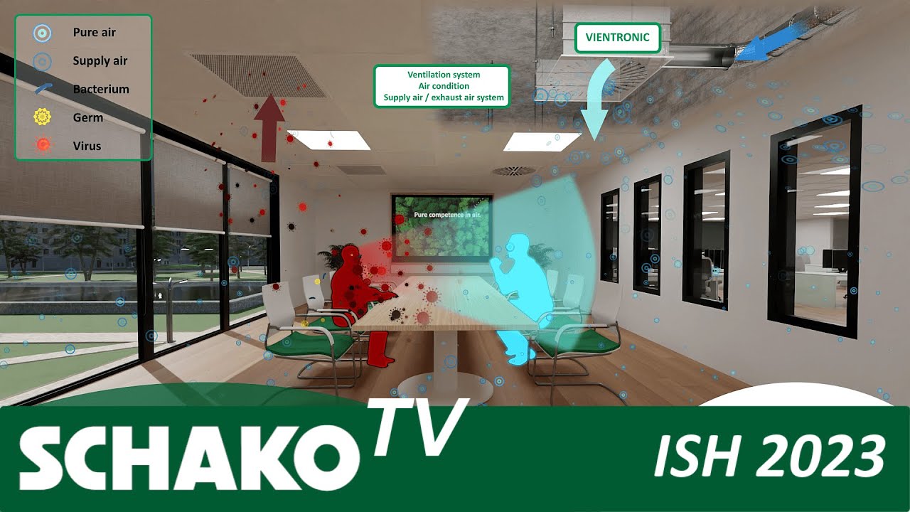 #ISH23 - Das #Entkeimungssystem #VIENTRONIC f&uuml;r keimfreie #Aufenthaltsbereiche | EN