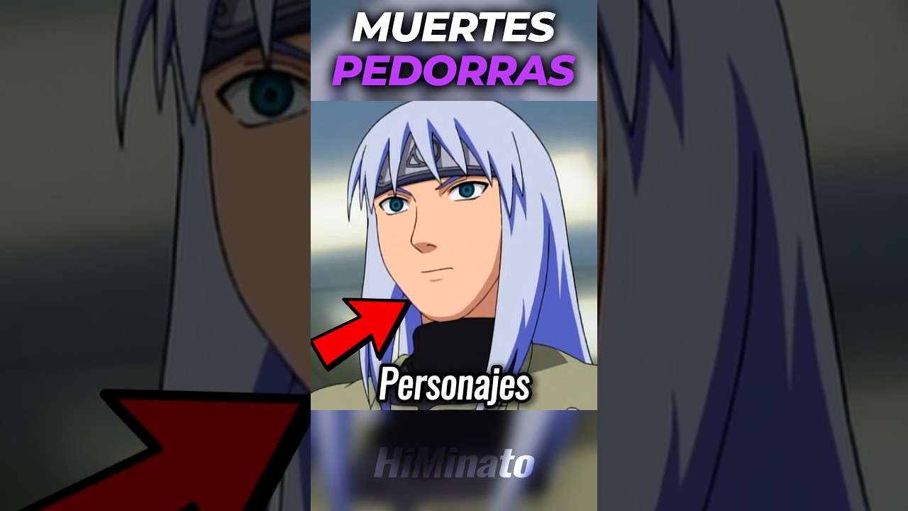 😲 MUERTES MAS PEDORRAS DE NARUTO PARTE 2!!!!! #anime #naruto #boruto