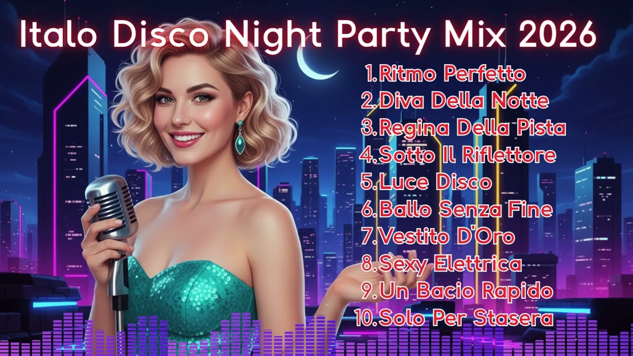 Essential 90s Eurodance & Italo Disco Hits: The Ultimate Throwback Club Mix
