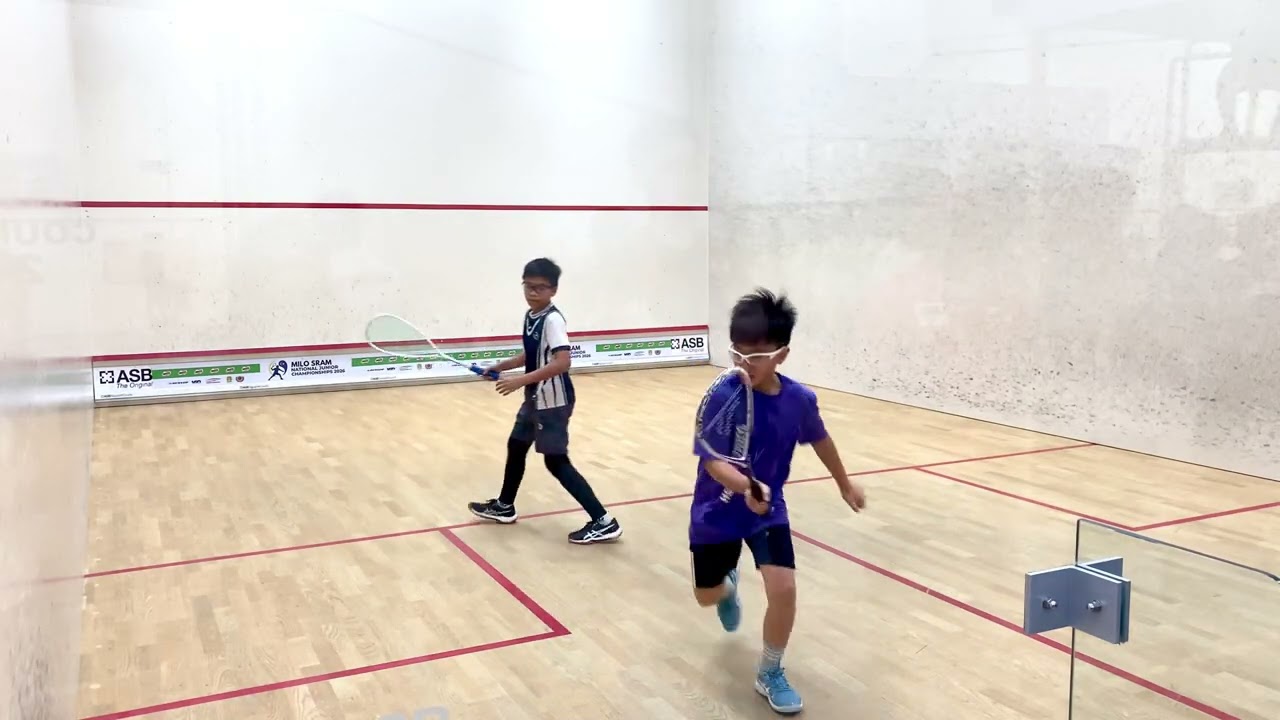 JarvynLingJinHyun-Rizq | MILO SRAM National Junior Championships 2026