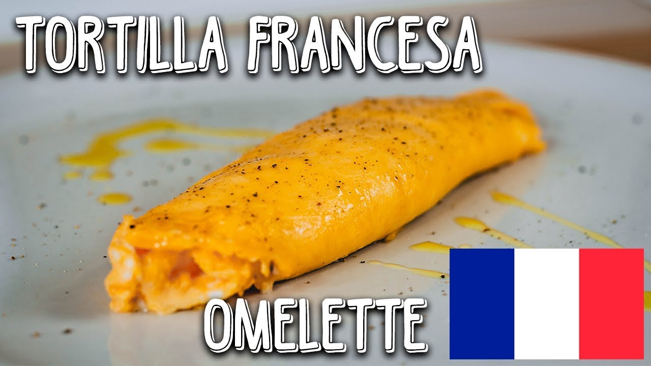Como Hacer TORTILLA FRANCESA u OMELETTE Fácil y  Perfecta Juan Pedro Cocina