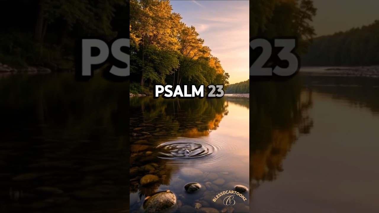Psalm 23 (KJV) – This Will Bring You Peace 🙏 