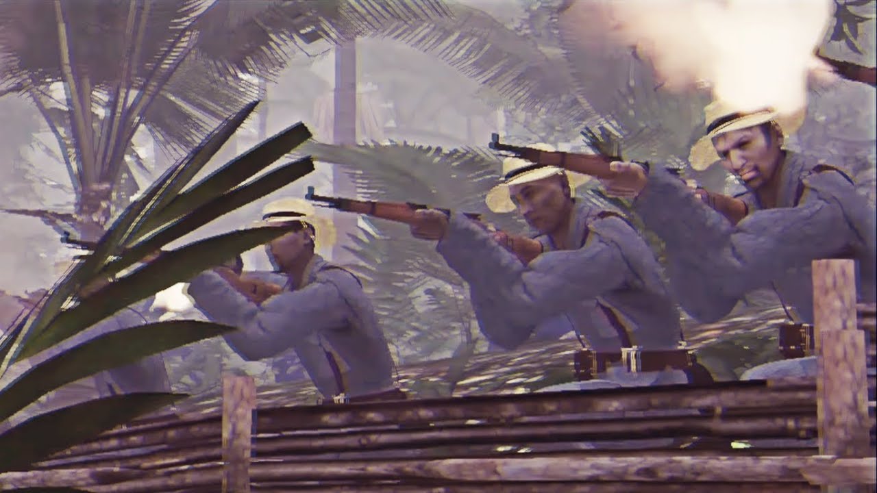 BATTLE OF SAN MATEO - FILIPINO VS AMERICAN - ARMA III MACHINIMA