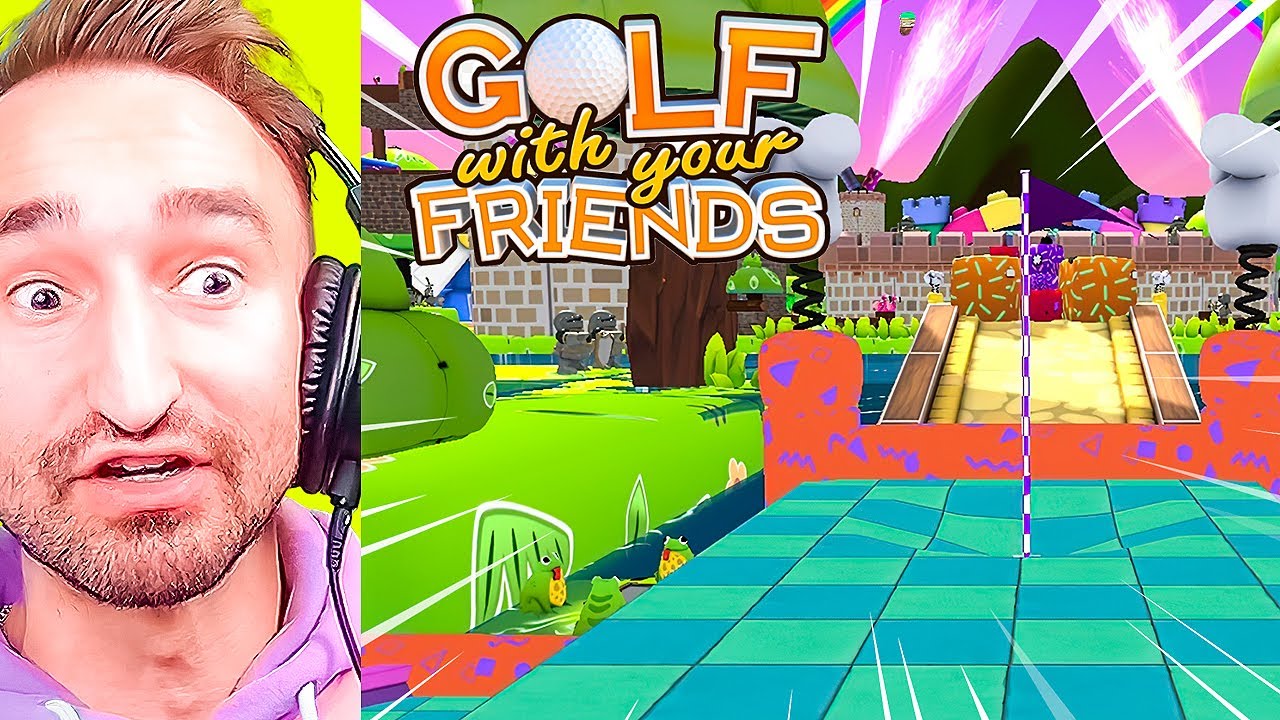 Steve let me title this Golf With Friends