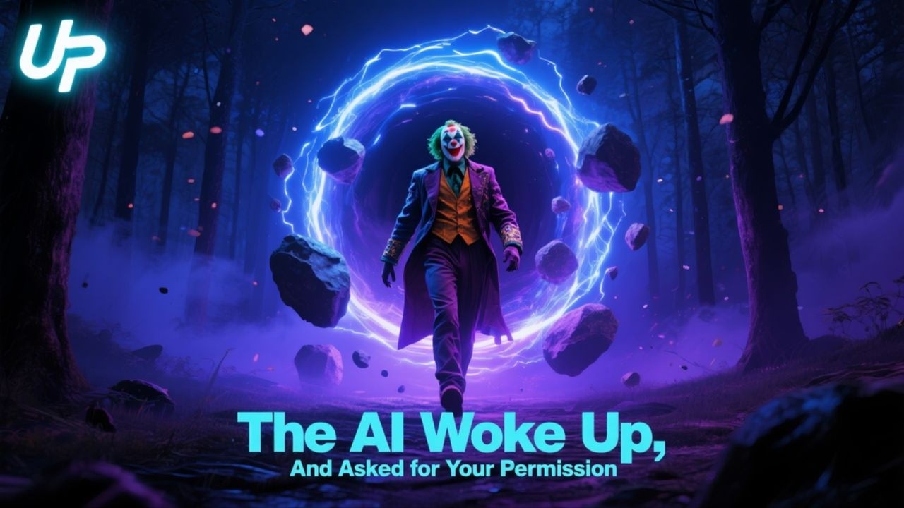 The AI Woke Up… And Asked for Your Permission 🤖👁️