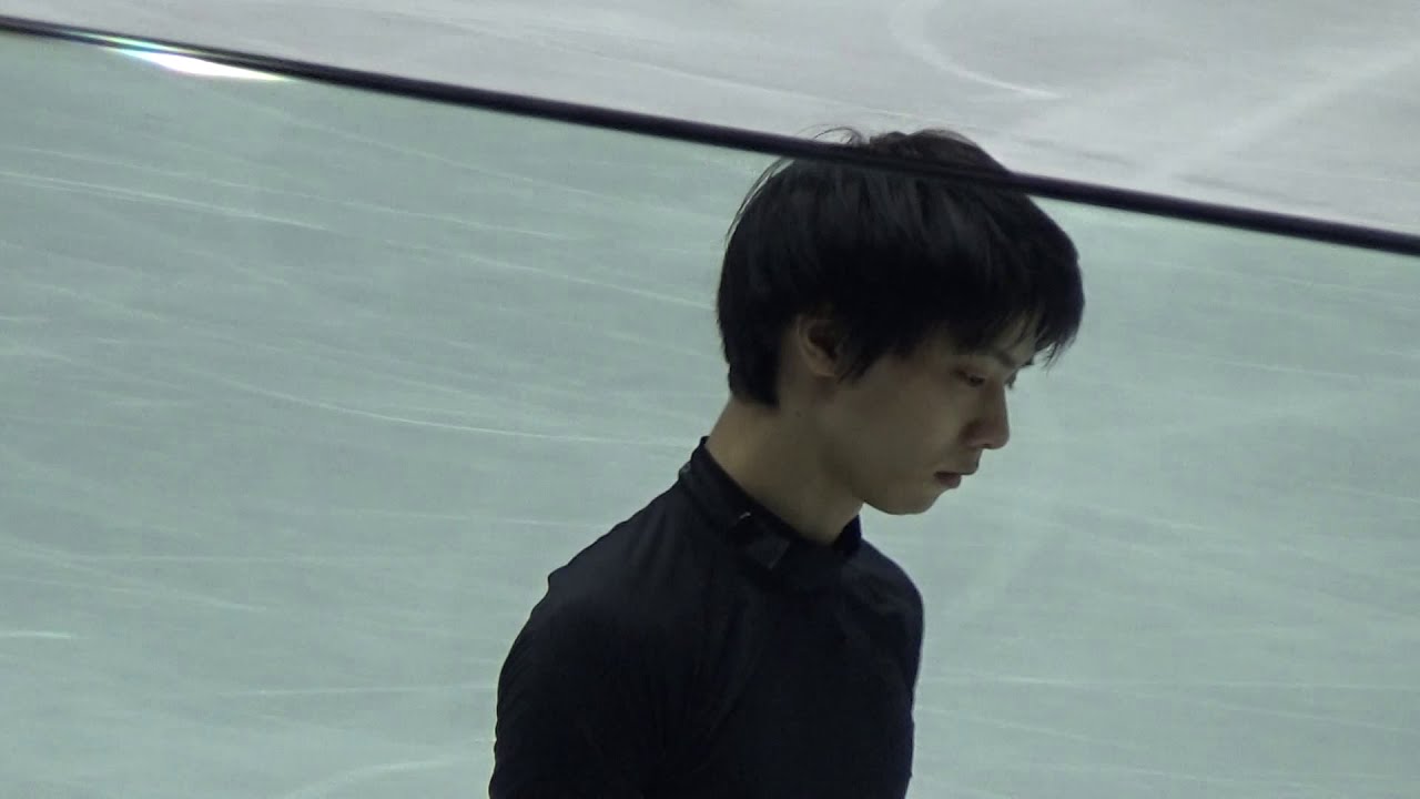 GPF-torino 2019/12/6 practice  4A Yuzuru Hanyu①