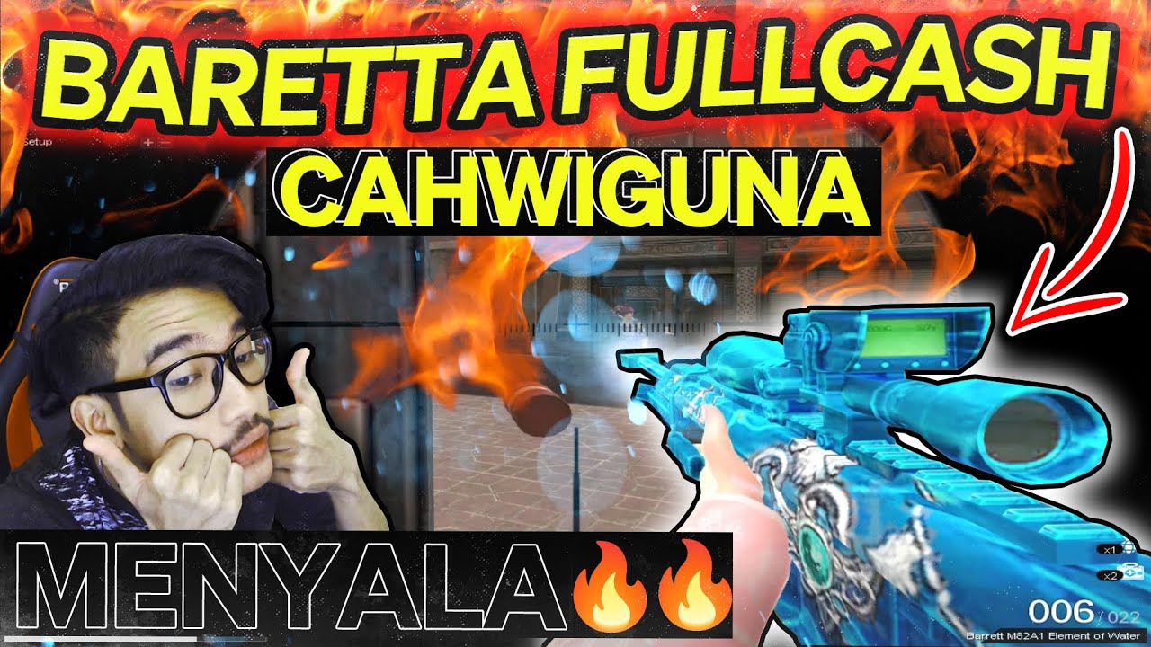 QUICKSHOT BARETTA CAHWIGUNA MANYALAA 🔥🔥 // Gameplay Point Blank Zepetto Indonesia