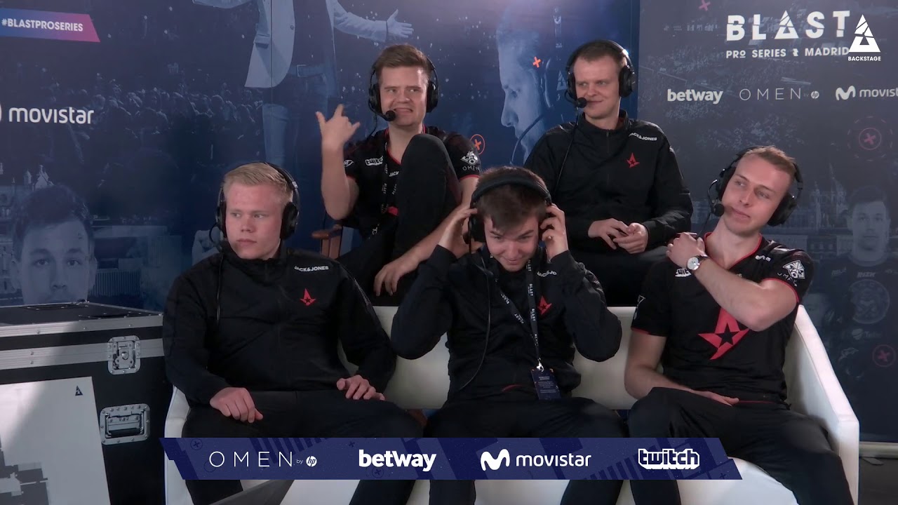 Astralis Is Ready To Play Vertigo If Neccesary | BLAST Pro Series Madrid - BLAST Backstage
