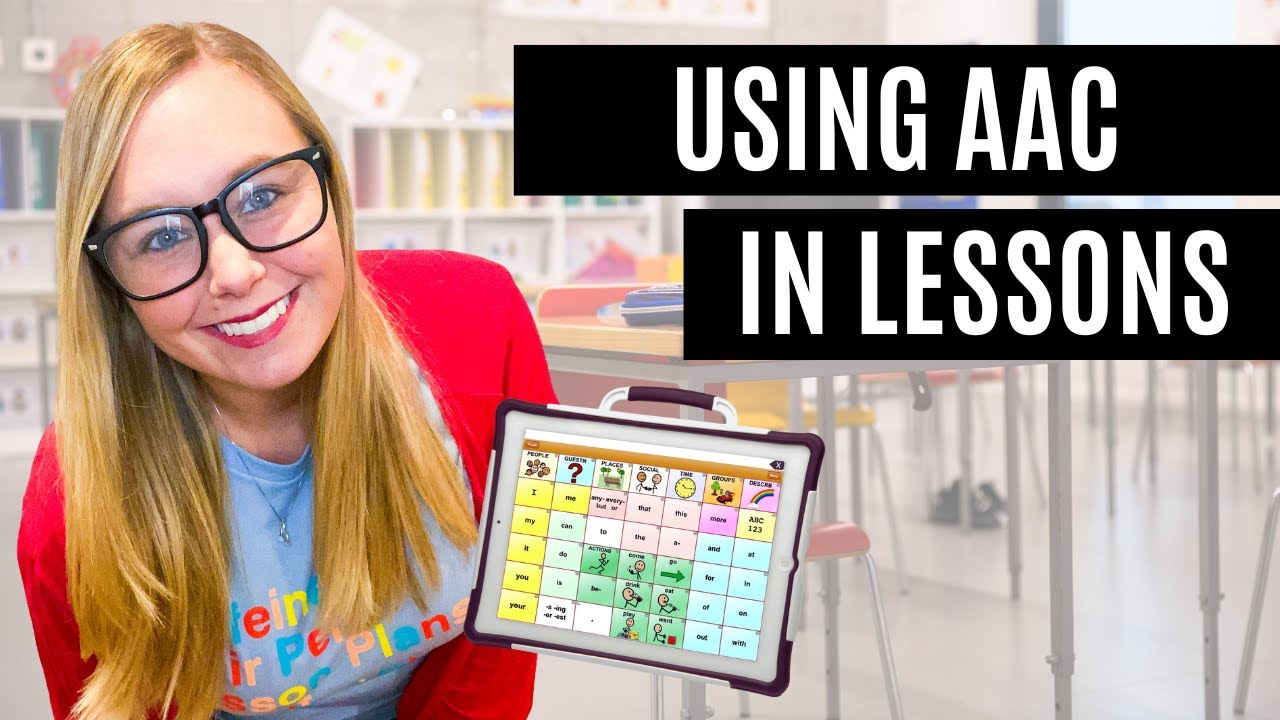 Using AAC in Special Education Lessons | Full SPED Ahead