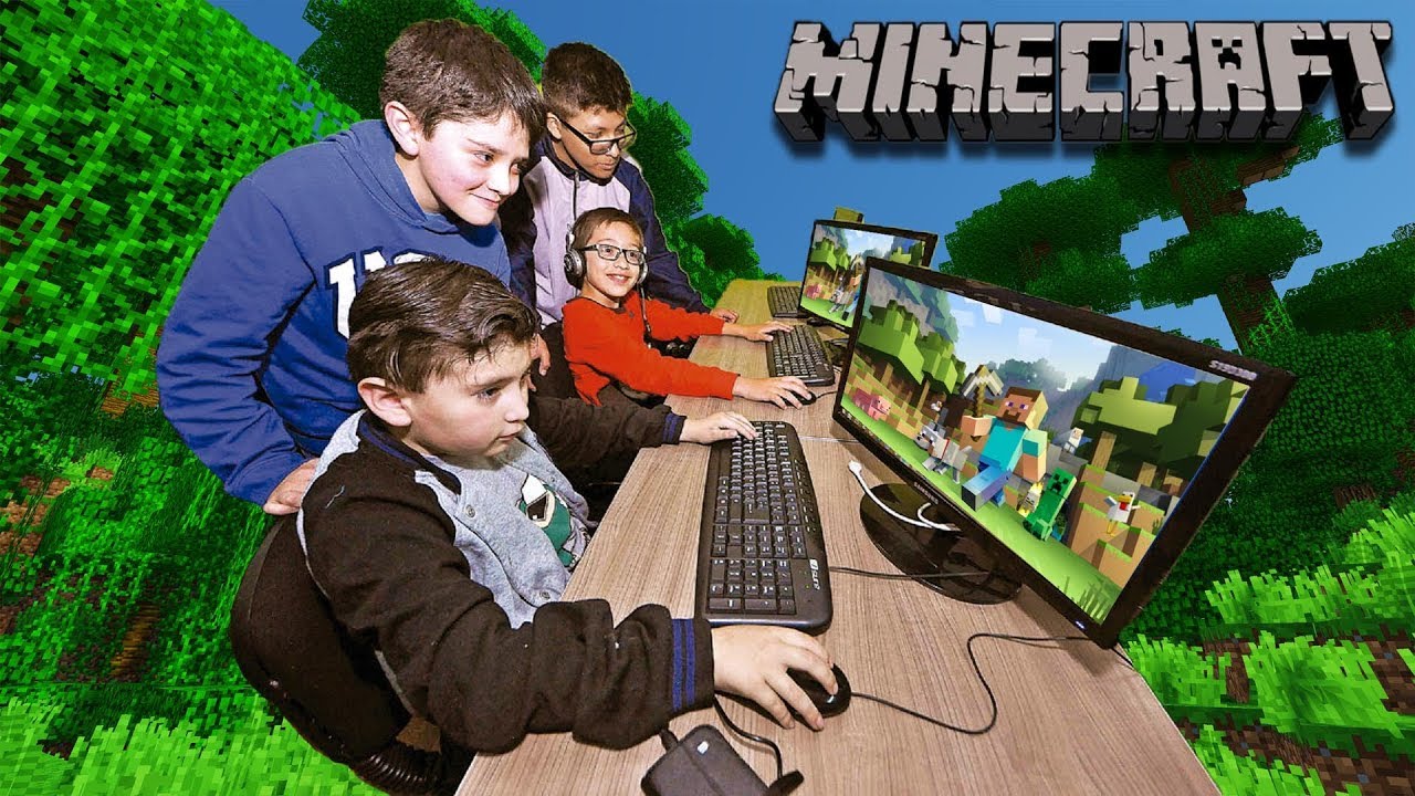LOS NI&Ntilde;OS M&Aacute;S LISTILLOS DE MINECRAFT