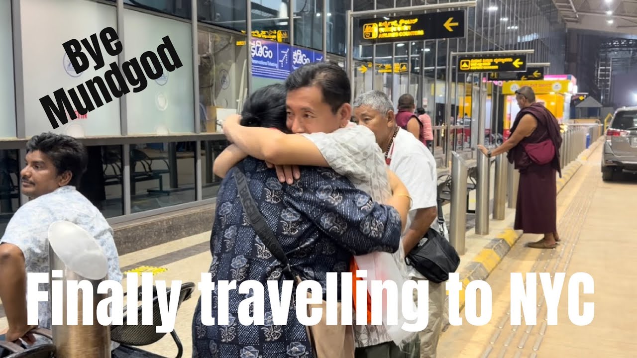 Time to say Goodbye to my only Bro & Sis ❤️✨ See you again soon | Tibetan Vlogger | 