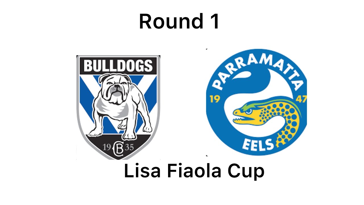 2024 Lisa Fiaola Cup Canterbury Bulldogs v Parramatta Eels