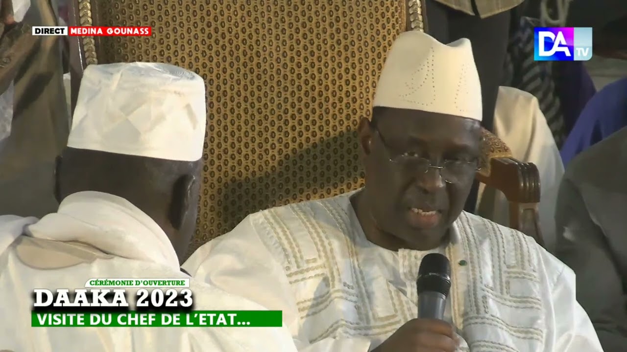Macky Sall au Khalife de Médina Gounass « Le Sénégal a besoin de vos prières… »