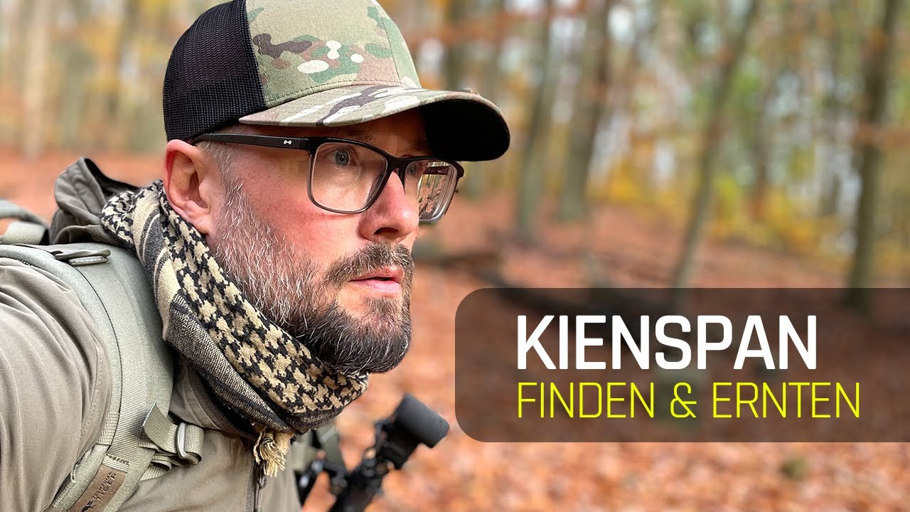 Kienspan | Suchen, Finden & Ernten | Survival Basics | deutsch | Feuerabend | 025 |  2023