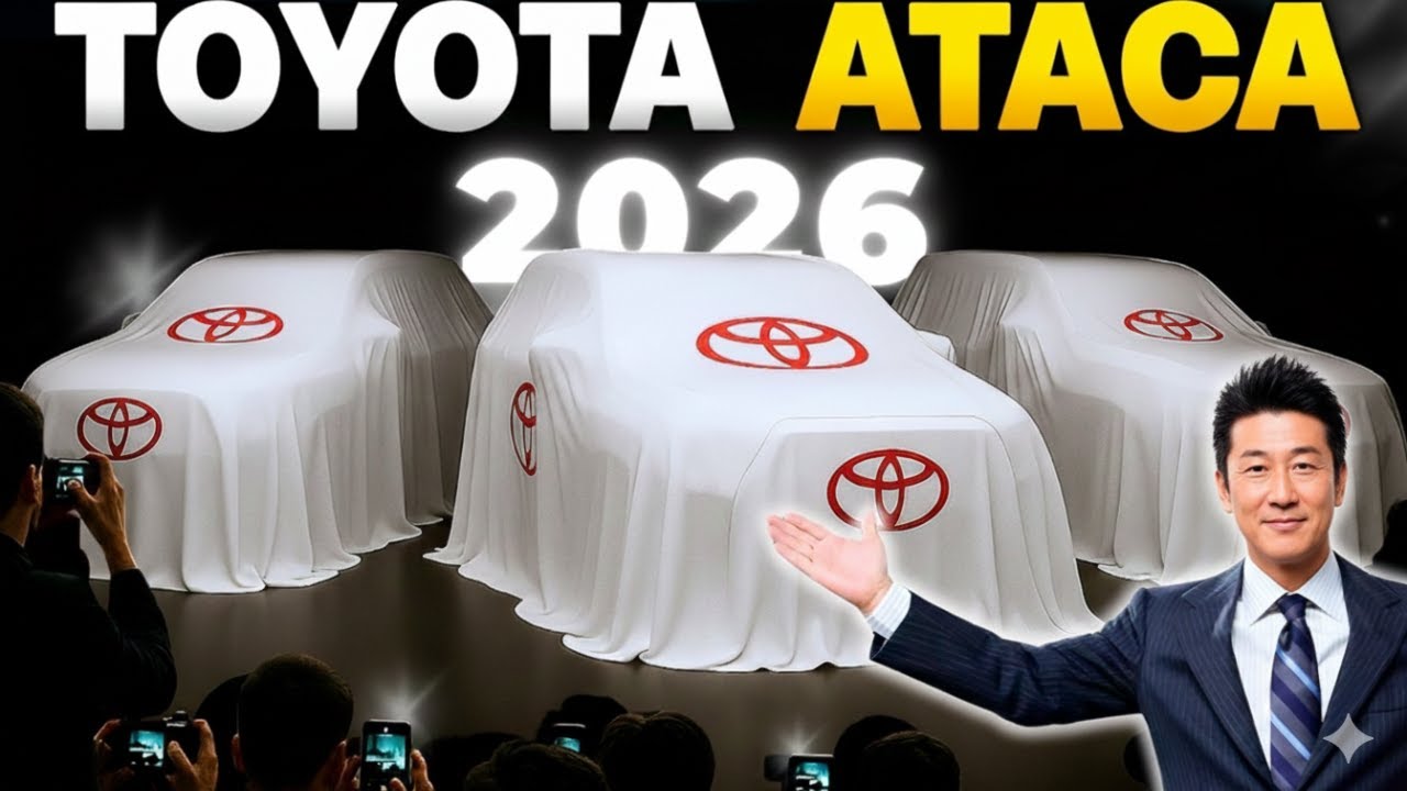 ПОДТВЕРЖДЕНО! Toyota представила свои автомобили 2026 модельного года и напугала весь рынок.