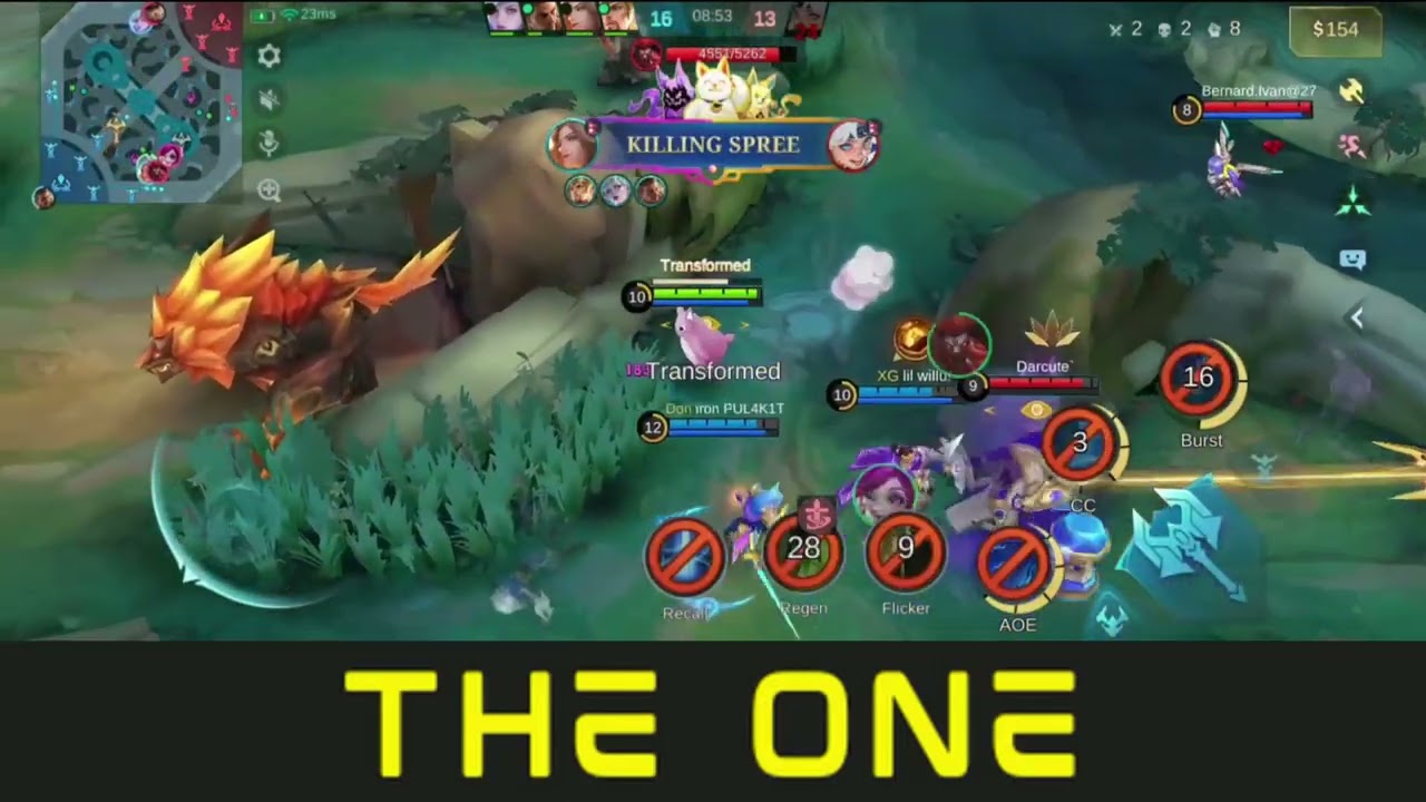 Eudora with Fighter type game play✅