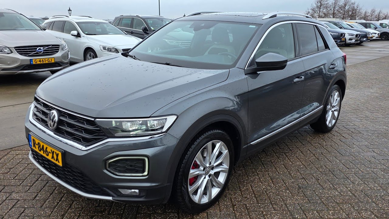 🔥Volkswagen #T-ROC  #4MOTION 🔥 Авто з НІДЕРЛАНДІВ 🇳🇱🇳🇱🇳🇱  #Омелян 050 565 08 17 💙💛