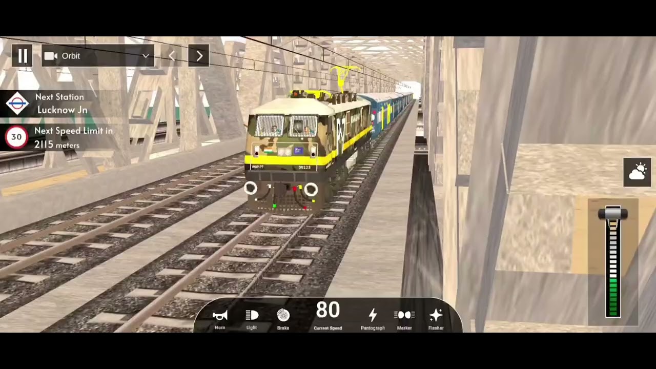 Indian train simulator game review very best game 🎮🎮 jarur try kare......