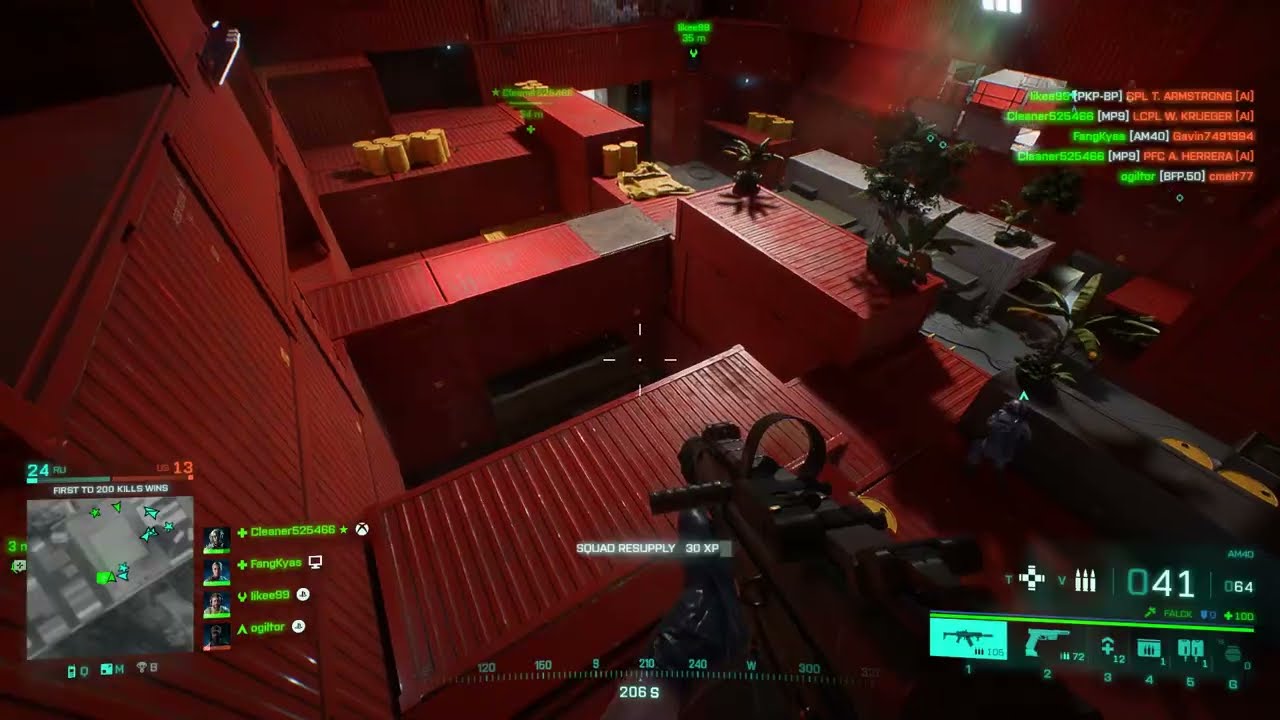 Battlefield 2042 - AM40 (57/10/6)